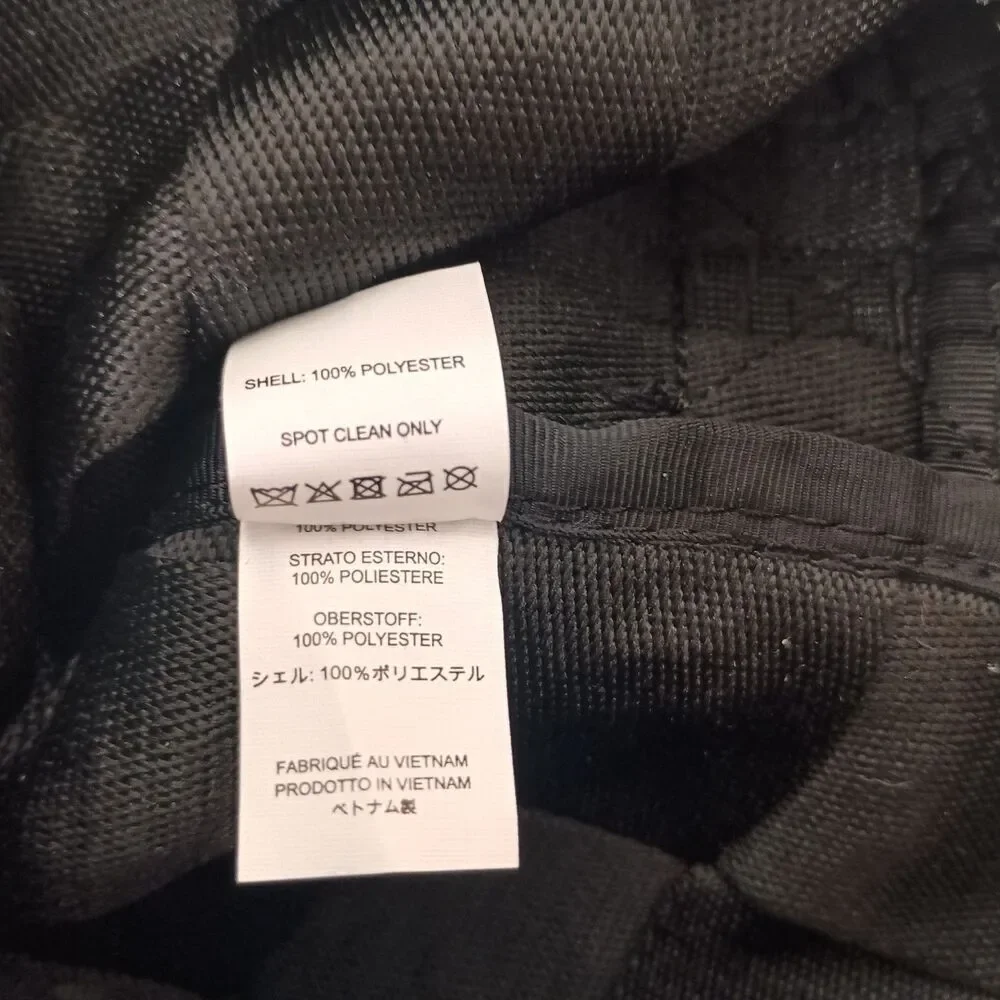 Supreme Woven Shoulder Bag Messenger SS23 Black
